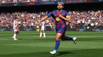 أراوخو يقود برشلونة لتجاوز عقبة رايو فايكانو في منافسات الدوري الإسباني